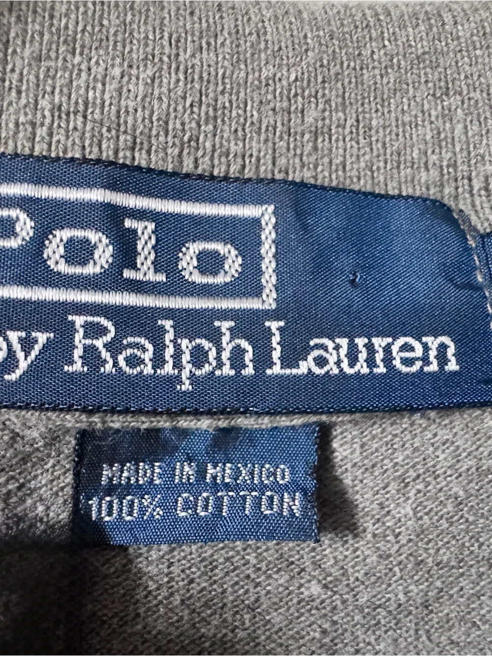 Polo by Ralph Lauren Olive Gray Short-Sleeve Polo-XL